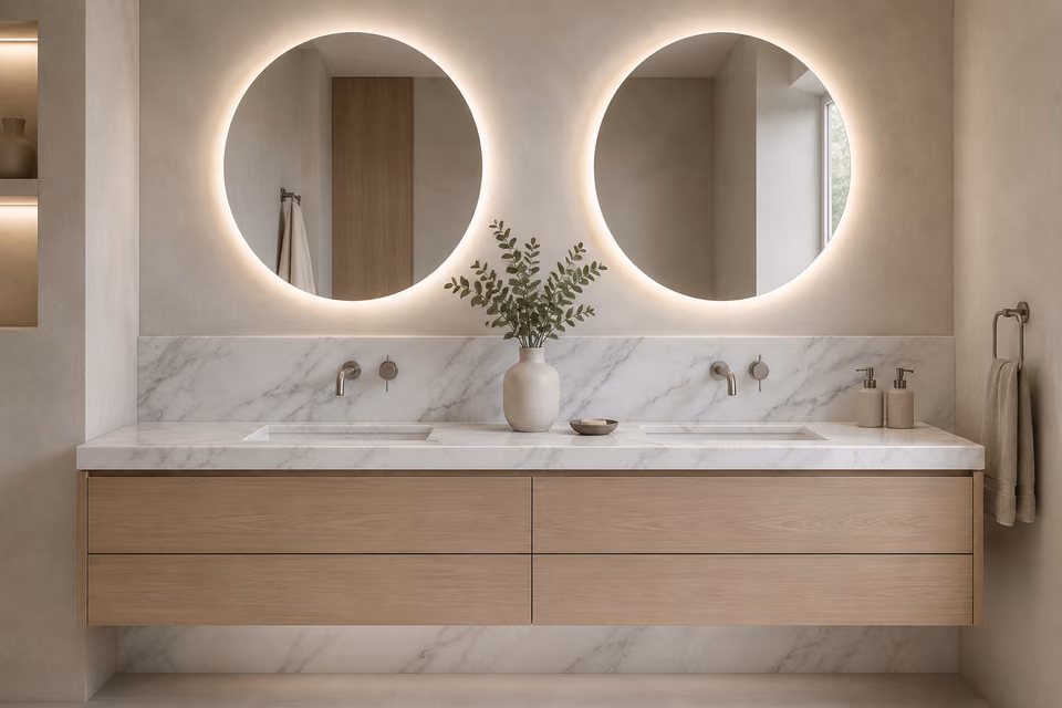 Baño — Blanco Carrara